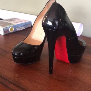 christian Louboutin Bianca Heels